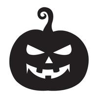 halloween ikon logotyp vektor design mall