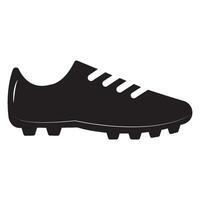 Fußballschuhe Symbol Logo Vektor Designvorlage