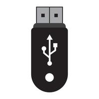 Flash-Disk Symbol Logo Vektor Design Vorlage