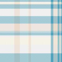 Vektor Tartan nahtlos von Stoff Textil- Hintergrund mit ein Plaid prüfen Muster Textur.