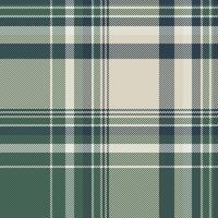 1970er Jahre Tartan Textil- nahtlos, aufgeräumt Stoff prüfen Plaid. nyc Textur Muster Hintergrund Vektor im Pastell- und Licht Farben.