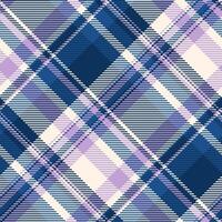Benutzerdefiniert Vektor prüfen Textil, Präsentation Plaid Tartan Stoff. Herbst nahtlos Muster Textur Hintergrund im Blau und alt Spitze Farben.