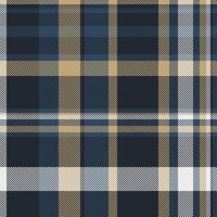 Textil- Design von texturiert Plaid. kariert Stoff Muster Swatch zum Shirt, Kleid, Anzug, Verpackung Papier drucken, Einladung und Geschenk Karte. vektor