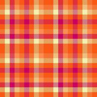 tartan sömlös bakgrund av vektor textil- kolla upp med en pläd mönster textur tyg.