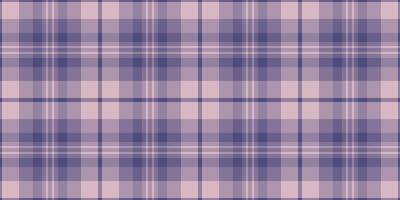 nyc kolla upp vektor tartan, kläder textur pläd mönster. mild sömlös textil- tyg bakgrund i pastell och indigo färger.