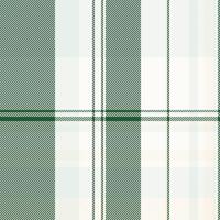 Vektor nahtlos Textil- von Textur Tartan Hintergrund mit ein Plaid Muster Stoff überprüfen.