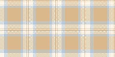 Rahmen Hintergrund prüfen Textur, Mode nahtlos Muster Schottenstoff. Geburtstag Karte Vektor Stoff Textil- Plaid im Licht und stämmig Holz Farben.