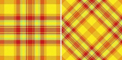 textur bakgrund vektor av textil- tartan mönster med en tyg pläd sömlös kolla upp.