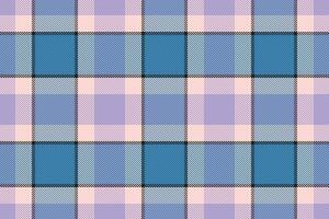 nahtlos Muster Textur von Hintergrund Tartan Vektor mit ein Stoff prüfen Textil- Plaid.