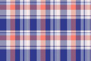 prüfen nahtlos Hintergrund von Muster Tartan Textur mit ein Vektor Plaid Stoff Textil.