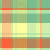 Textil- Design von texturiert Plaid. kariert Stoff Muster Swatch zum Shirt, Kleid, Anzug, Verpackung Papier drucken, Einladung und Geschenk Karte. vektor