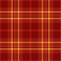 Textur Muster Textil- von Stoff Tartan Plaid mit ein Vektor Hintergrund prüfen nahtlos.