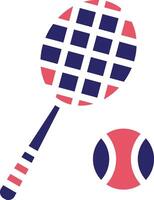 Tennis-Vektor-Symbol vektor