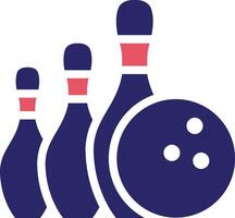 bowling vektor ikon