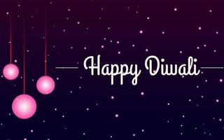 Kreative glückliche Diwali-Illustration, bunte Diwali-Illustration für Verkaufsbanner-Hintergrund und Social-Media-Werbung. vektor