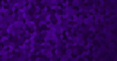 abstrakt modern lila elegant Sechsecke Hintergrund vektor