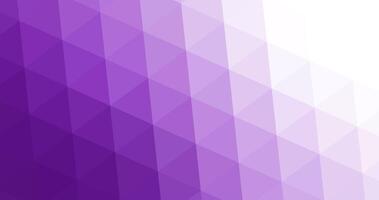 modern geometrisch elegant abstrakt lila Hintergrund mit glatt Farbe Übergang vektor