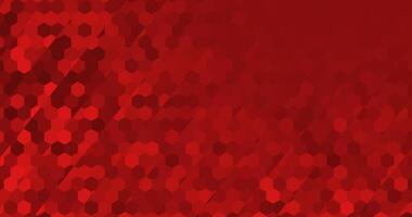 modern elegant abstrakt Hintergrund mit glatt rot beschwingt Farbe vektor
