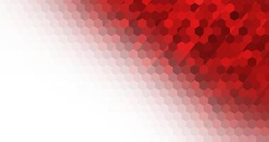 modern elegant abstrakt Hintergrund mit glatt rot beschwingt Farbe vektor