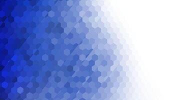 modern elegant abstrakt blå bakgrund med slät vibrerande Färg vektor
