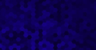 abstrakt modern Blau elegant Sechsecke Hintergrund vektor