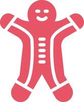 Lebkuchen-Vektor-Symbol vektor