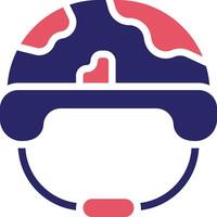 Soldat Helm Vektor Symbol