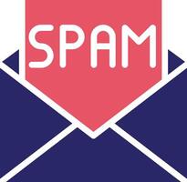 Spam Email Vektor Symbol