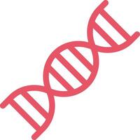 DNA-Vektor-Symbol vektor