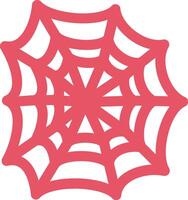 Spinnennetz-Vektorsymbol vektor