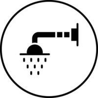 Dusche-Vektor-Symbol vektor