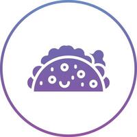 Taco Vektor Symbol