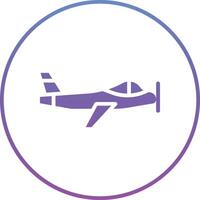 Flugzeug Vektor Symbol