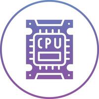 cpu-Vektorsymbol vektor