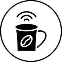 Cafe W-lan Vektor Symbol