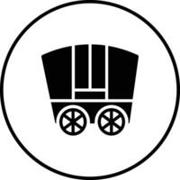 Wagen Vektor Symbol