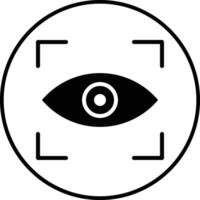 Sicherheit Vision Vektor Symbol