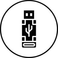 USB Vektor Symbol Vektor Symbol