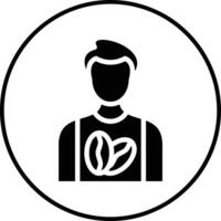 Barista Vektor Symbol