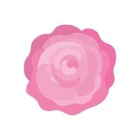 rosa Rosenblume vektor