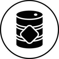 Öl Fassl Vektor Symbol