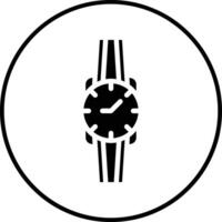 Armbanduhr-Vektorsymbol vektor