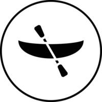 Kanu-Vektor-Symbol vektor