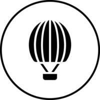 Heißluftballon-Vektorsymbol vektor