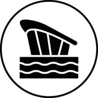 Dubai Oper Vektor Symbol