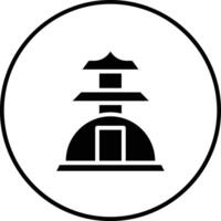 stupa Vektor Symbol