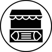 Straße Markt Vektor Symbol