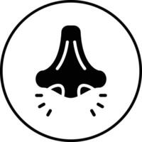 Rhinologie Vektor Symbol