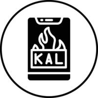 Kalorien Vektor Symbol