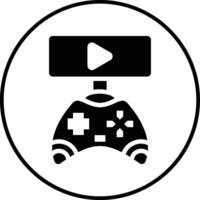 Spiel Video Vektor Symbol